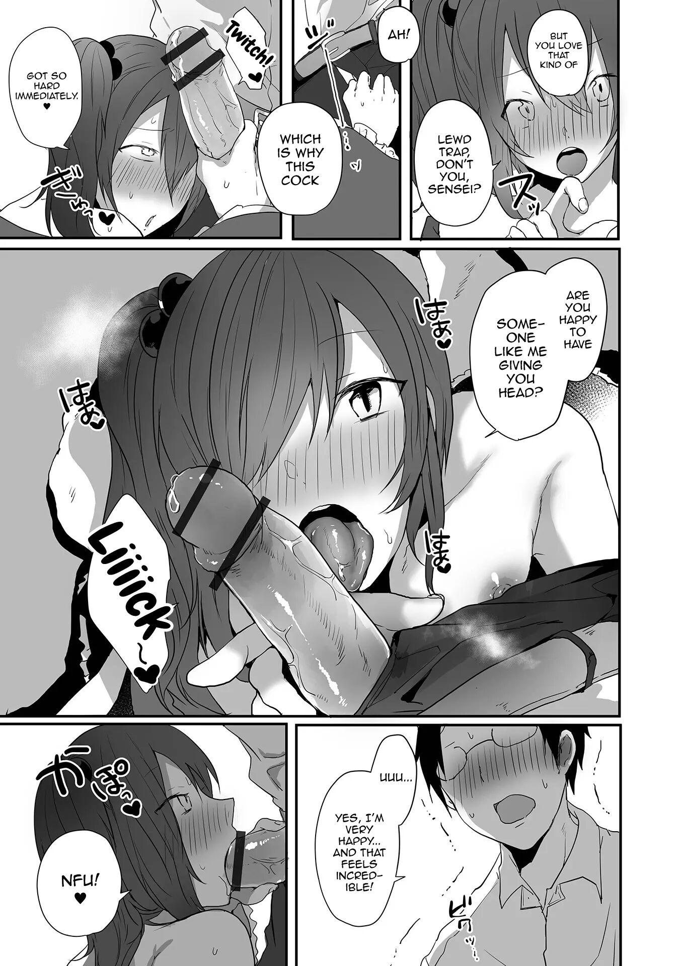 Otokonoko Datte Koi Shitain Desu Ga! + Ecchi Na China ♂ Wa, Osuki Desu Ka [yaoi] Chapter 1000 Page 27